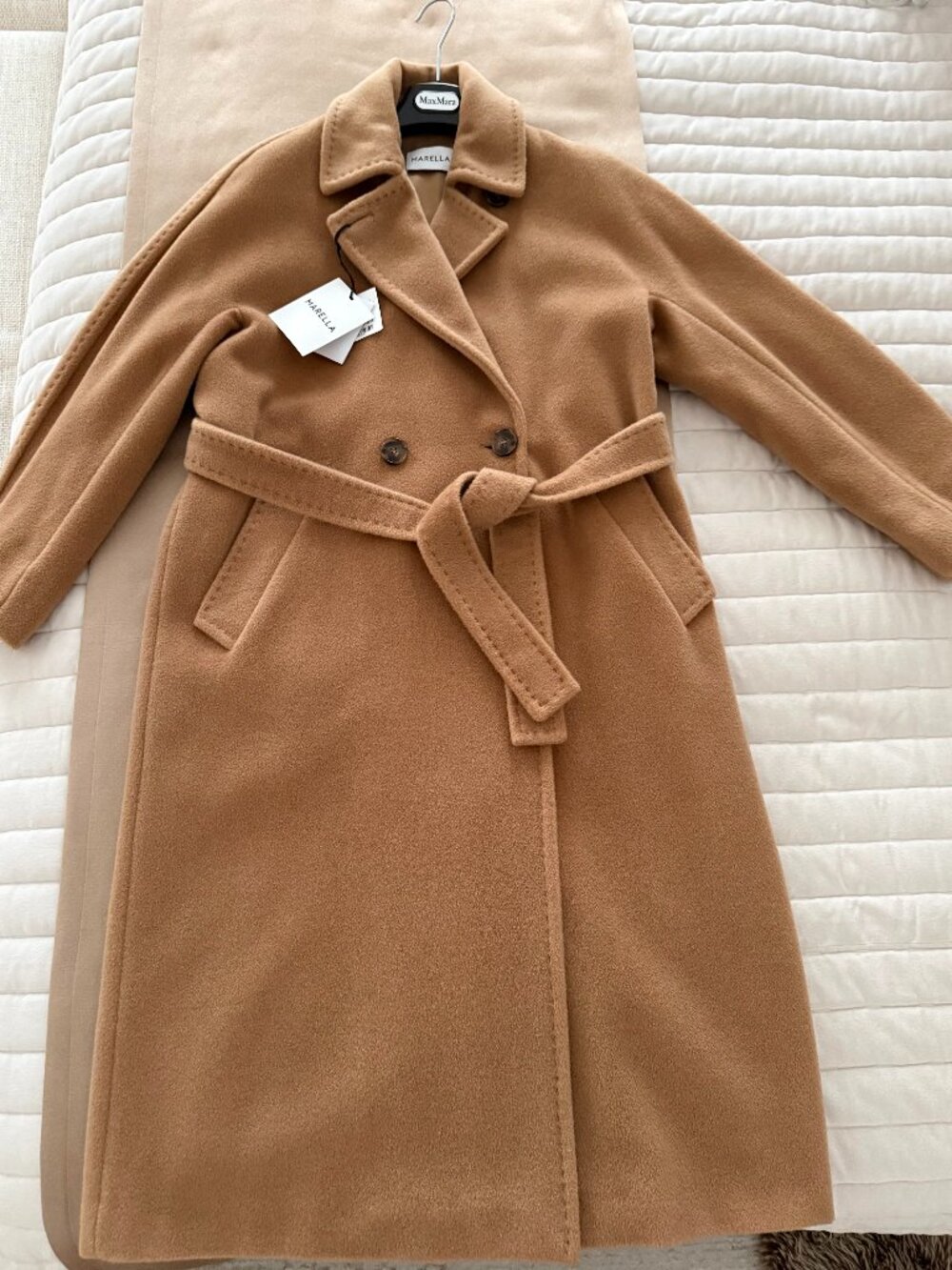 New Max Mara Marella Wool Coat Manuela US size 4 - Picture 2 of 12